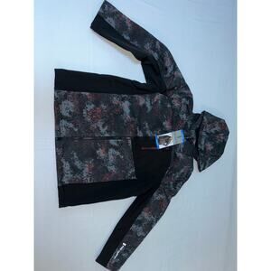 Boys free country soft shell jacket size L (10/12)